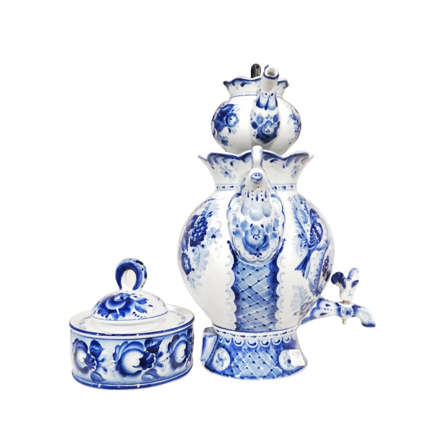 Гжель Эстетика дорого