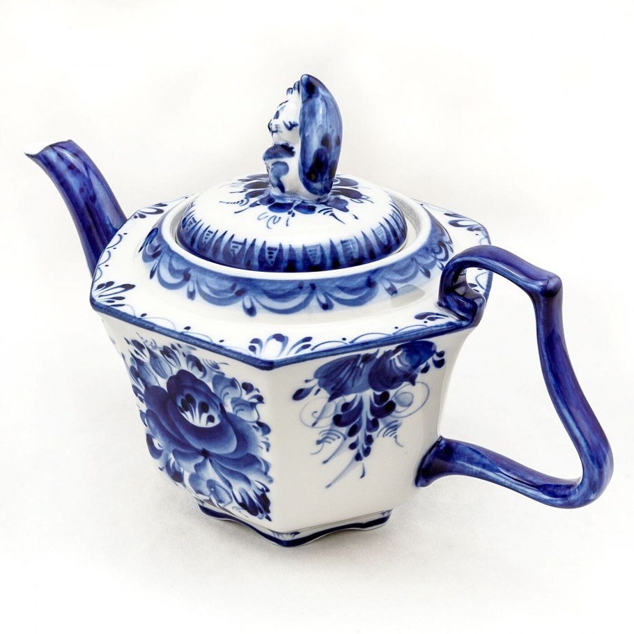 Гжель Морозова - Калигина