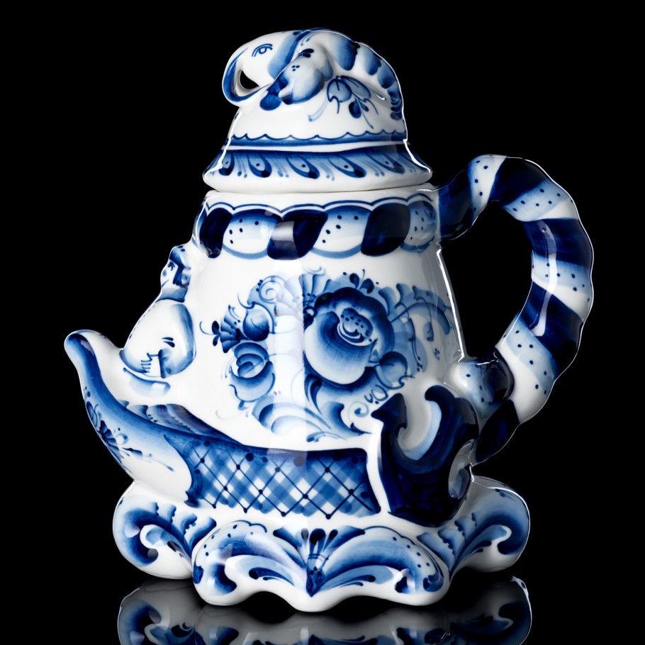 Кухня в стиле Шинуазри