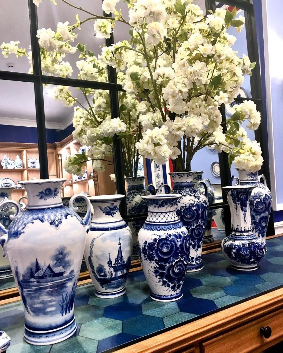 Гжель Советская