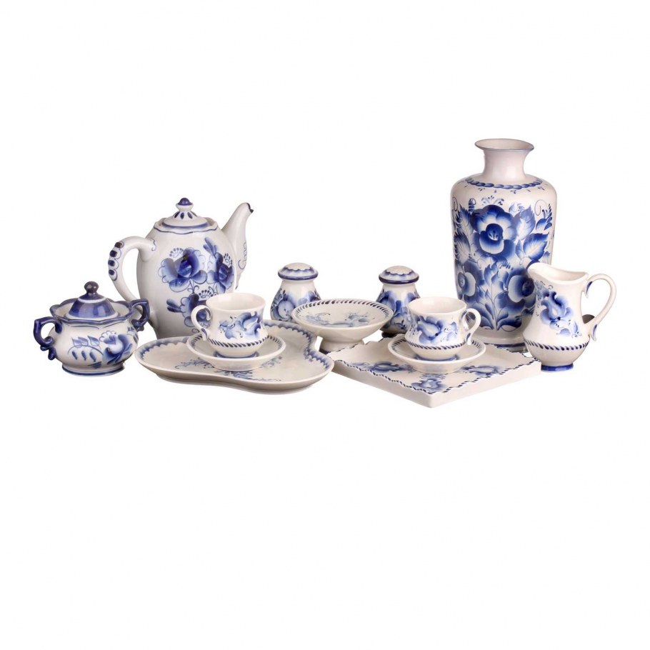 Гжель современная интерпретация