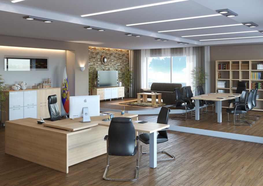 Стол руководителя Alto AST 209