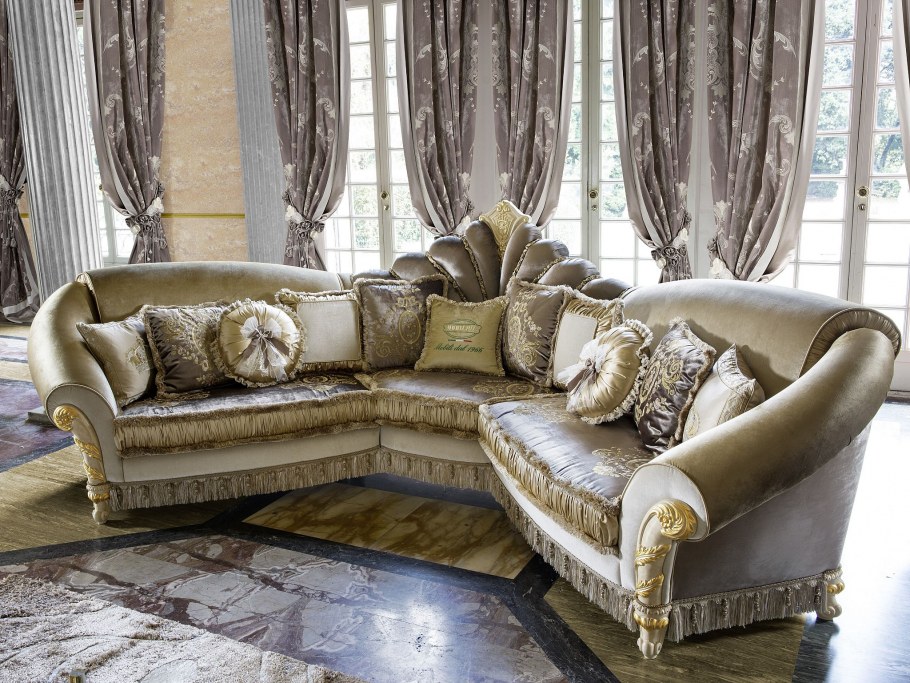 Красивые диваны