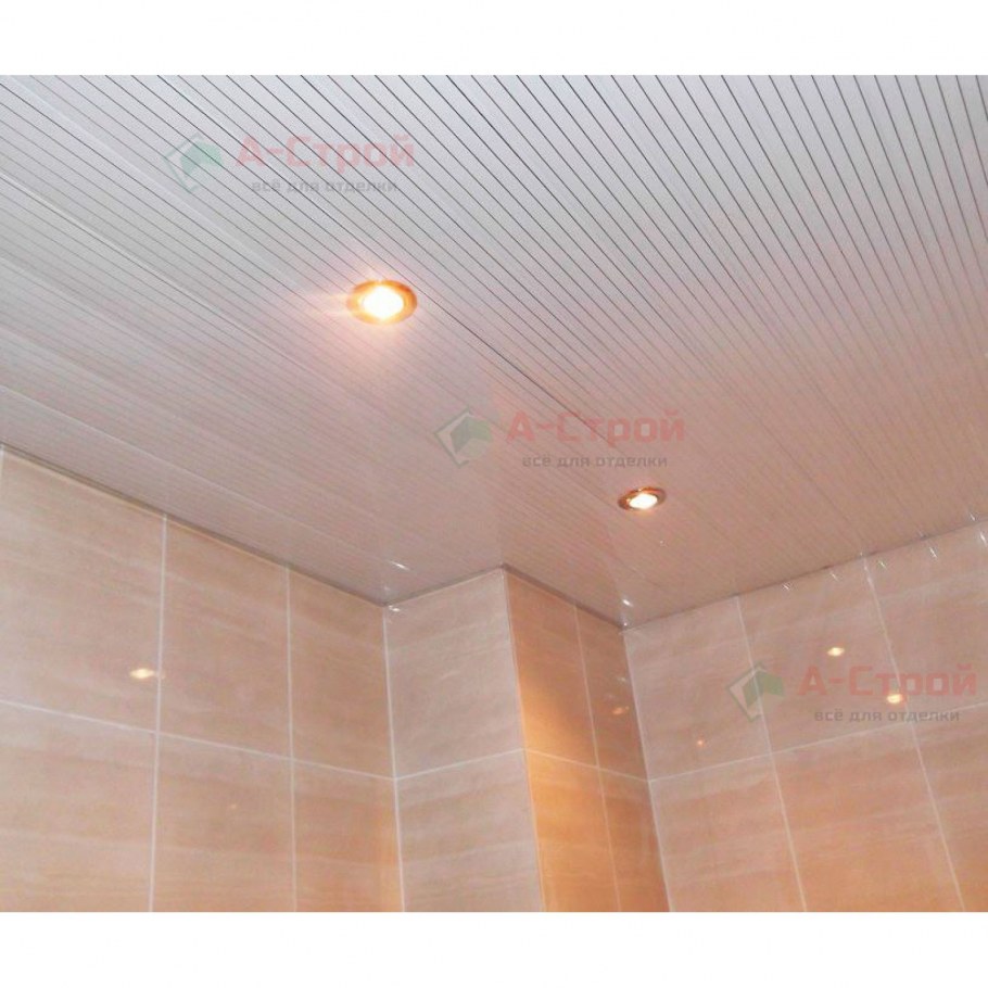 Албес потолок реечный 9016