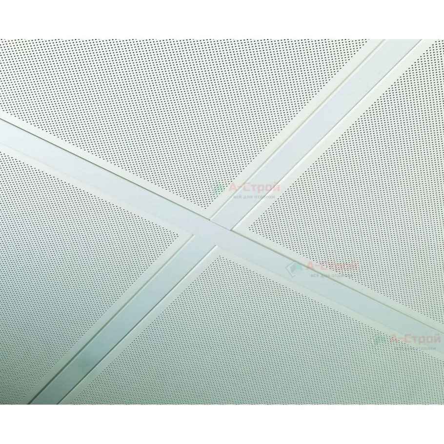 Металлические кассеты lay-in Metal Plain 1200x600x8 мм (bp3719m6g1) Microlook 8, Армстронг