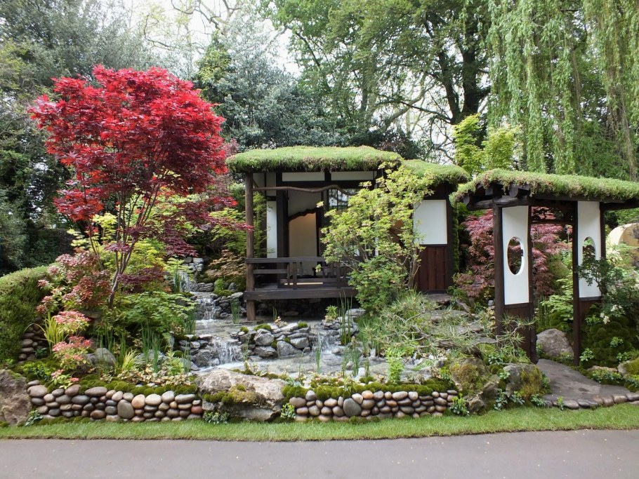 Ботан.сад японский сад