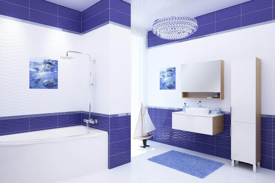 Керамическая плитка Wave (Cersanit, Россия)