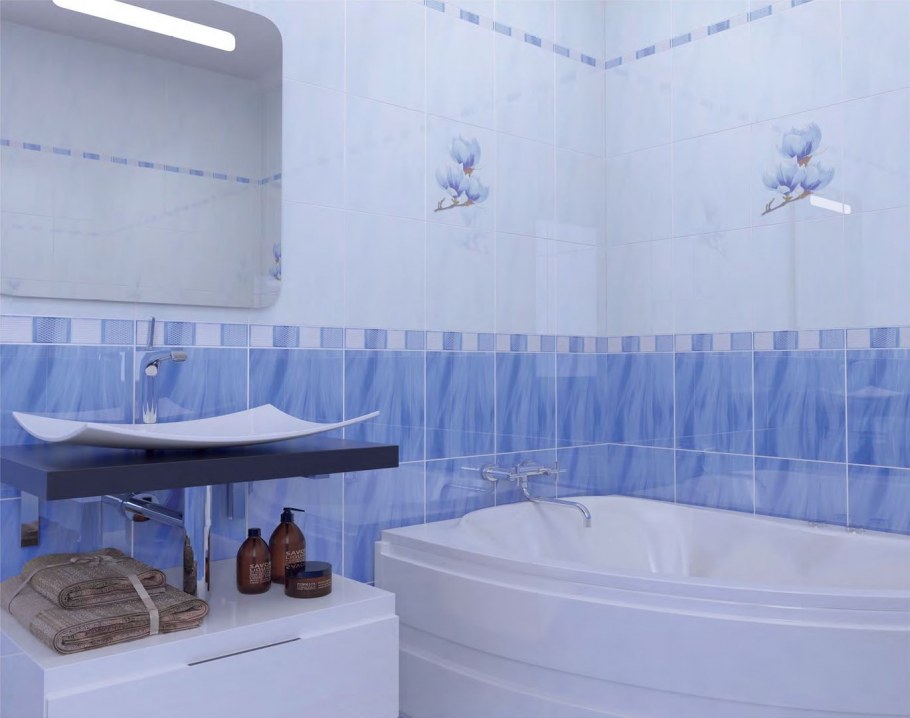 Агата голубая ВКЗ