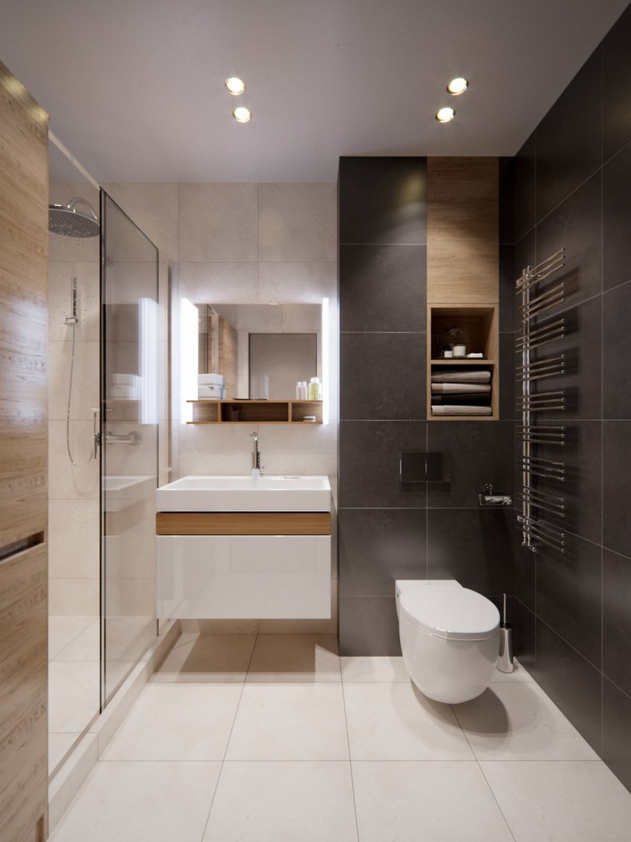 Ванная Минимализм