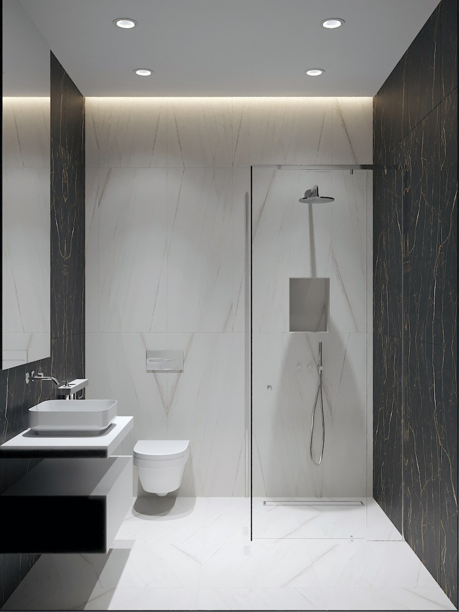 Ванная Минимализм