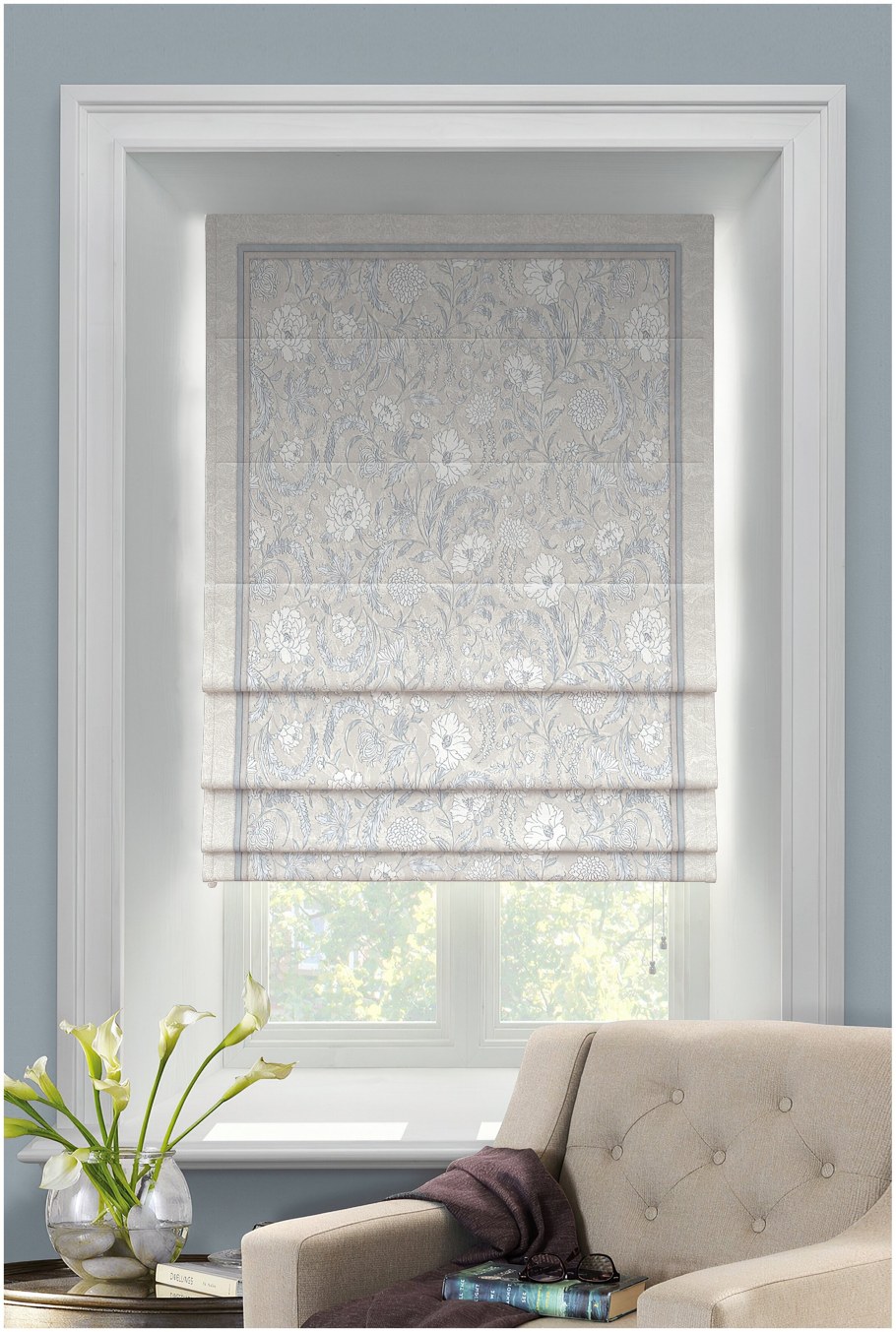 Двойная Римская штора