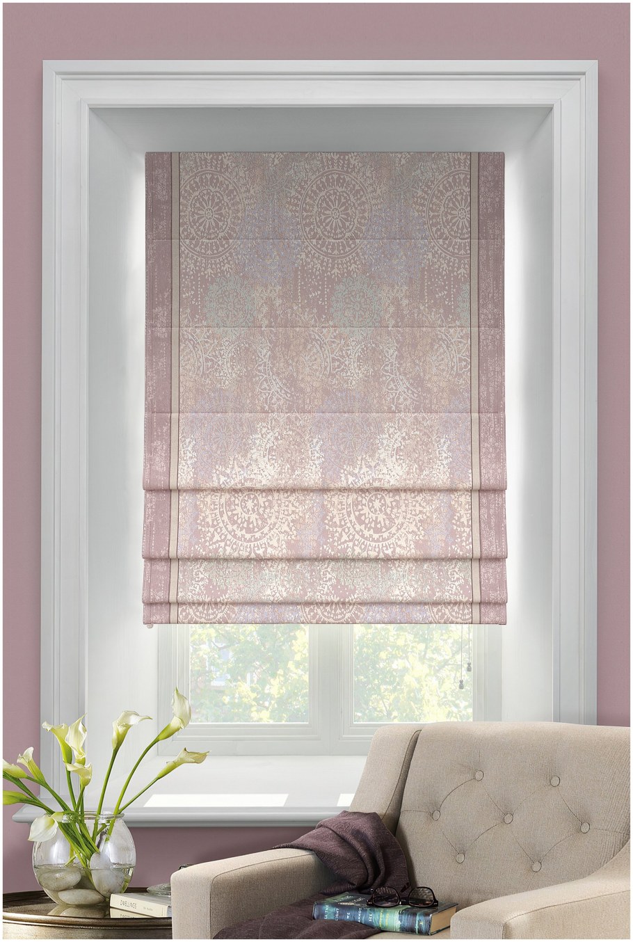 Римская штора 160х160