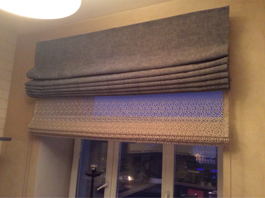 Римские электрошторы