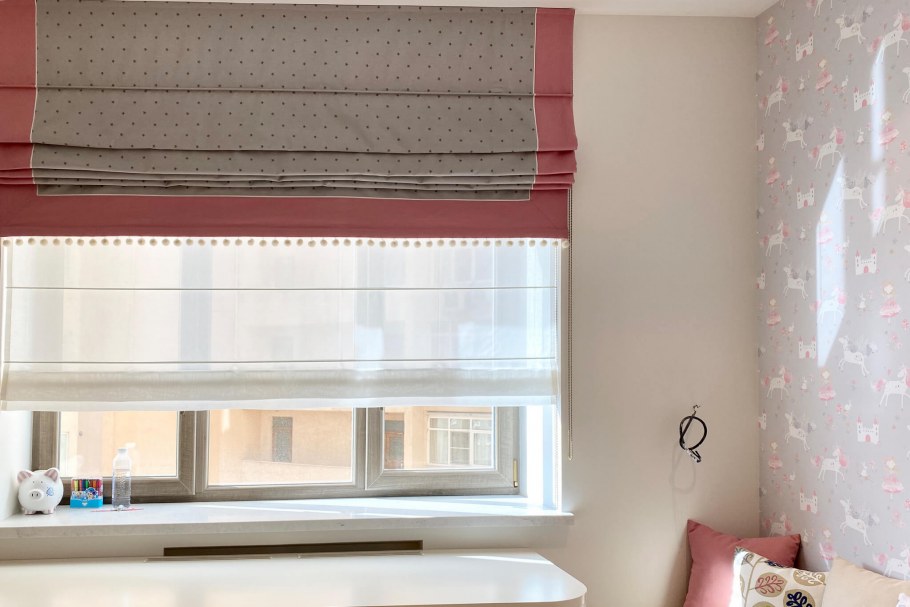 Ролло Эскар фиолетовый 130х170