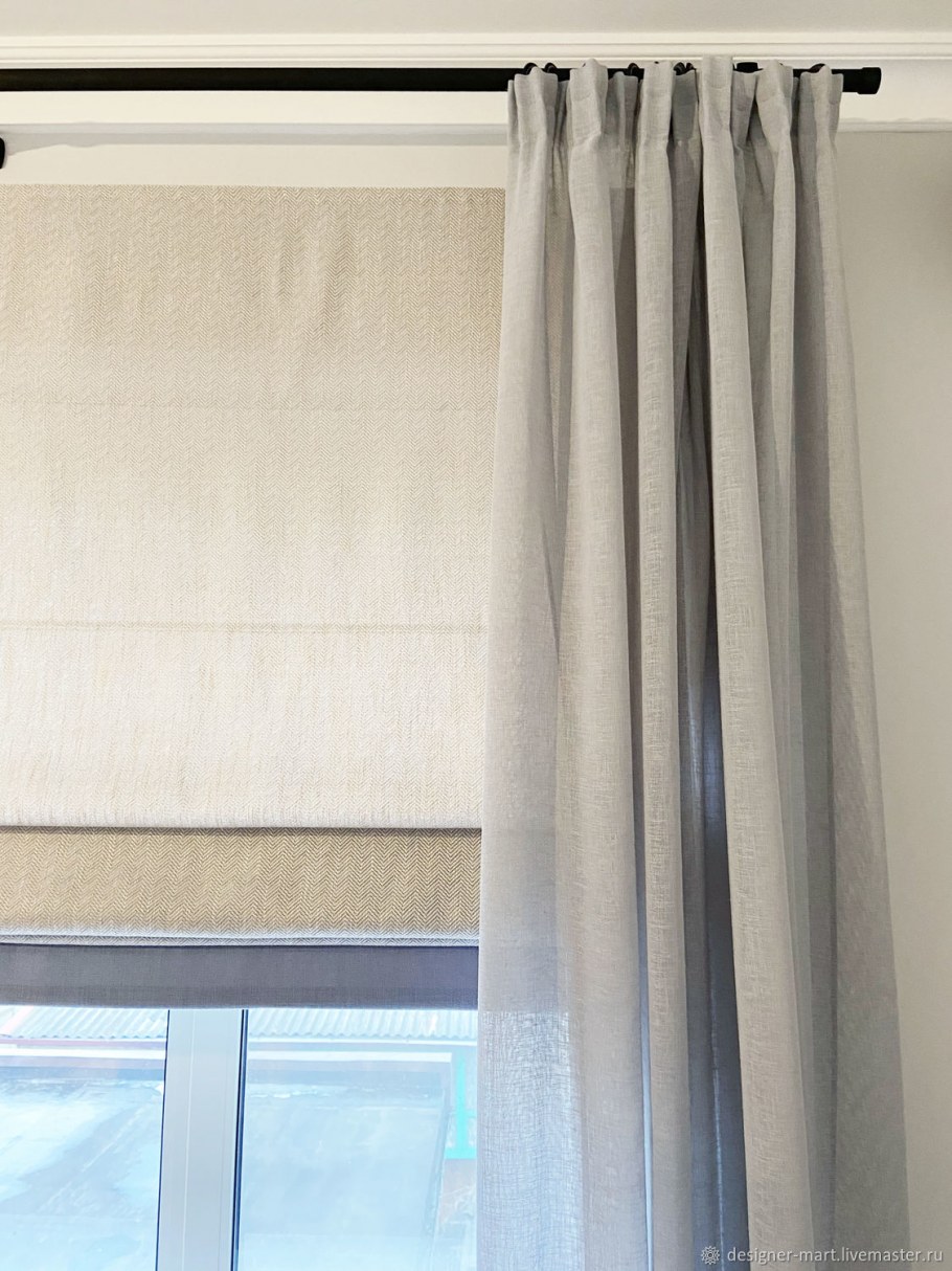 Римская штора ТОМДОМ 120