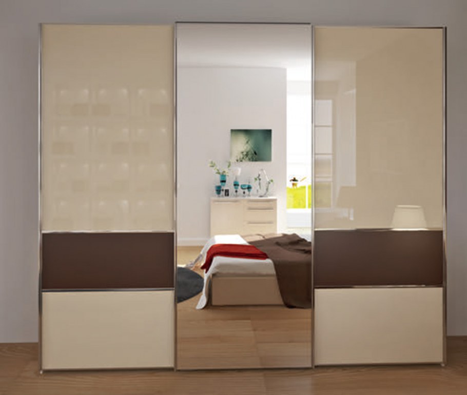 Шкаф купе 4 двери лакобель