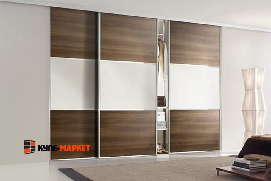 Шкаф купе с зеркалом БН-61