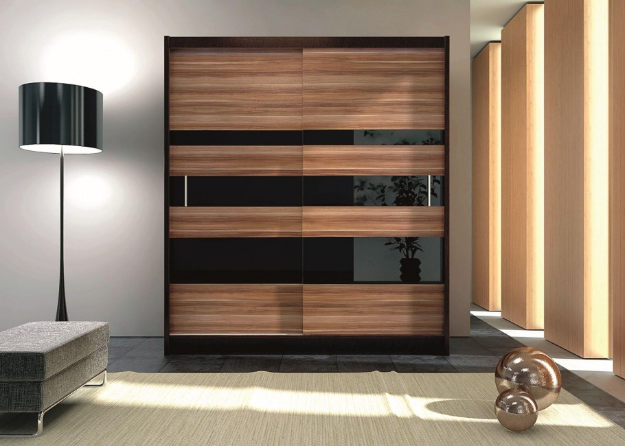 Шкаф купе 4 двери лакобель