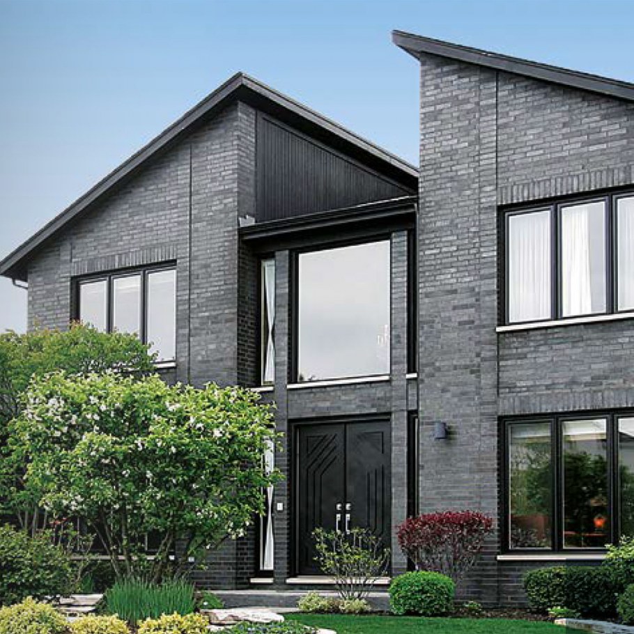 МДФ стального цвета