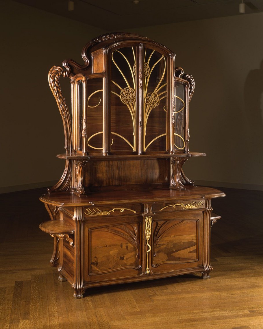 Art nouveau Эмиль Галле