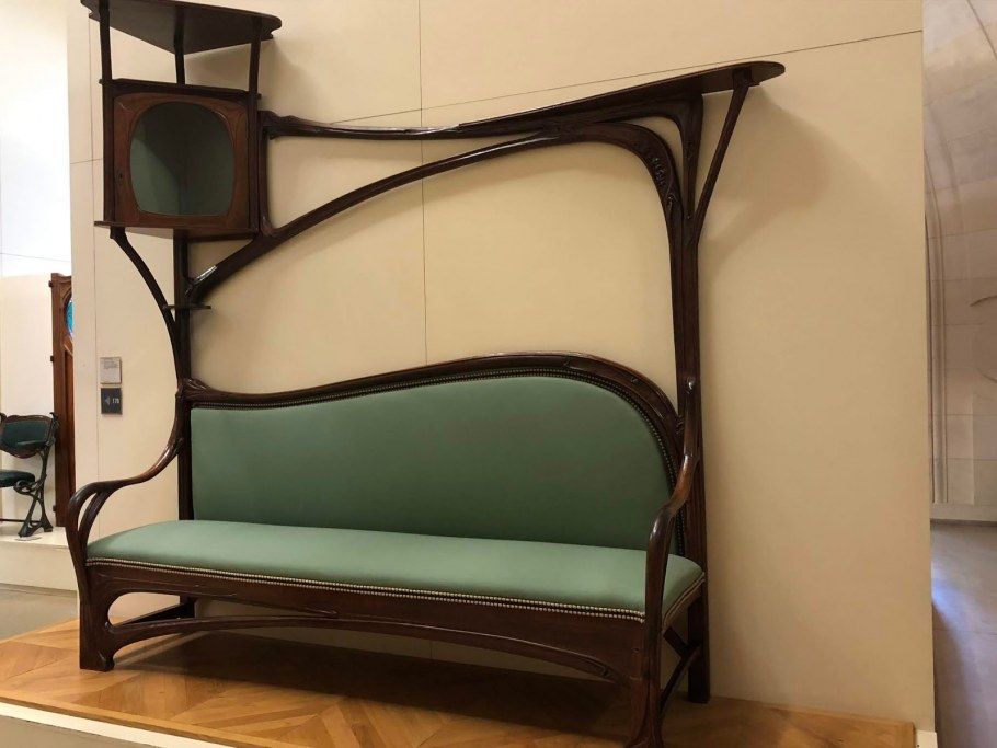 Мебель Гектора Гимара