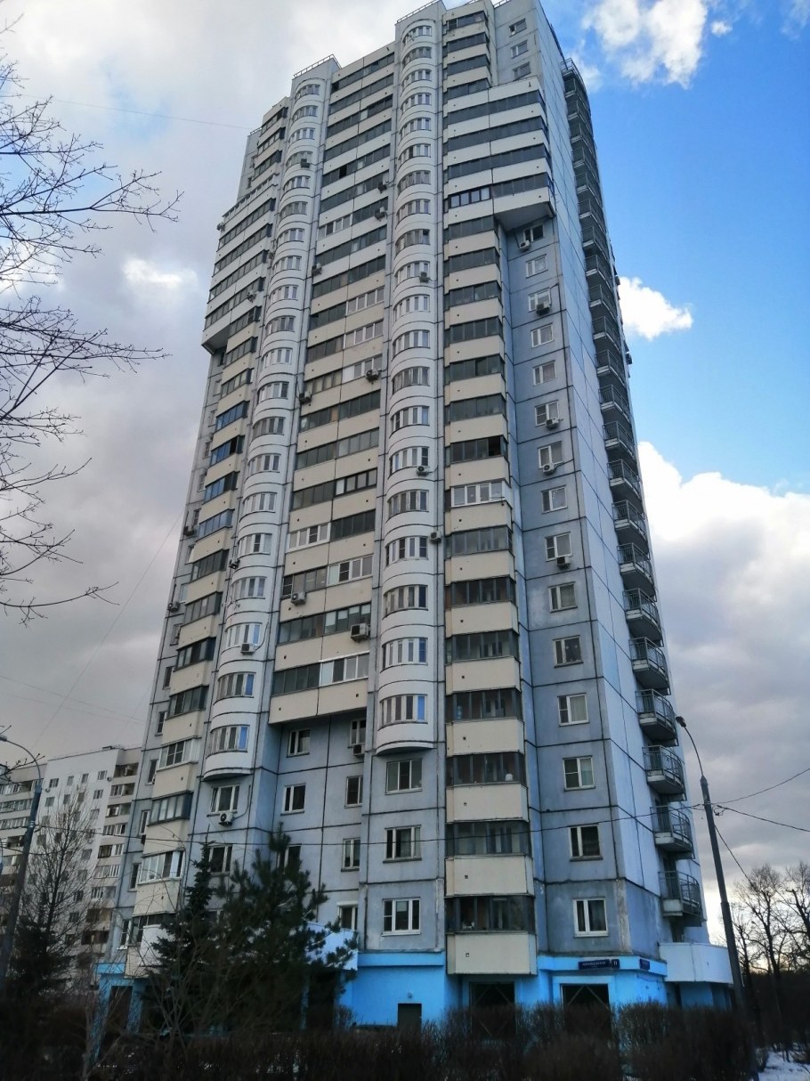 Абрамцевская 11 к 3