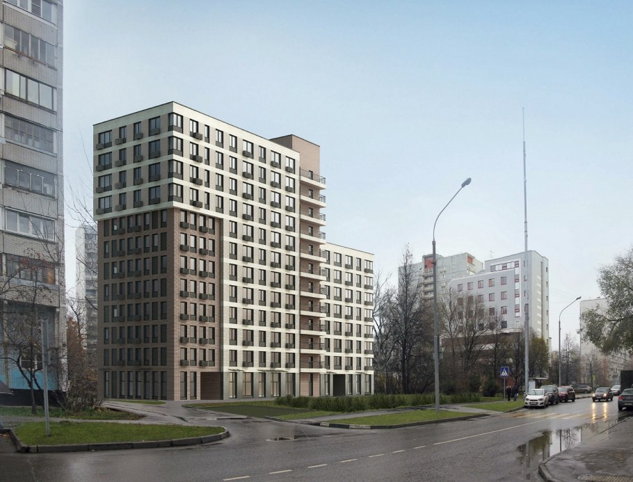 ЖК Абрамцевская 10