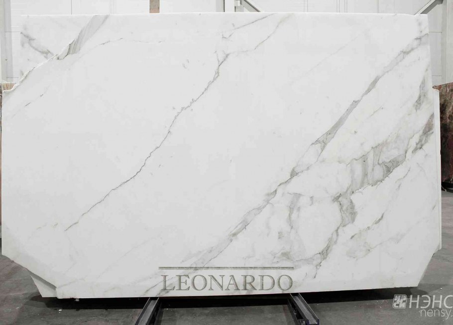 Мрамор Бьянко Статуарио