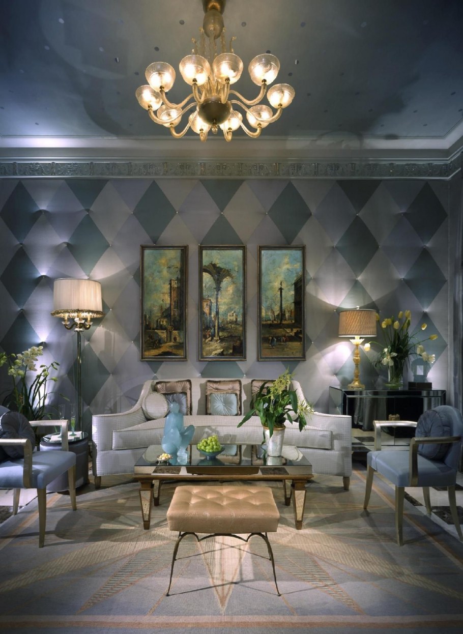 Арт-деко стиль в интерьере