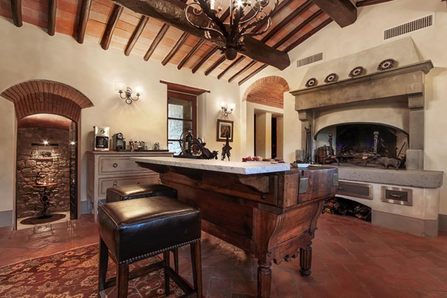 Гостиные в итальянском стиле