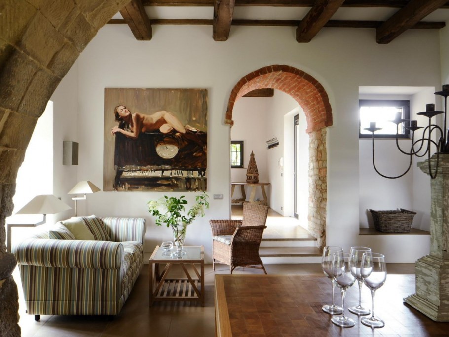 Итальянский стиль в интерьере