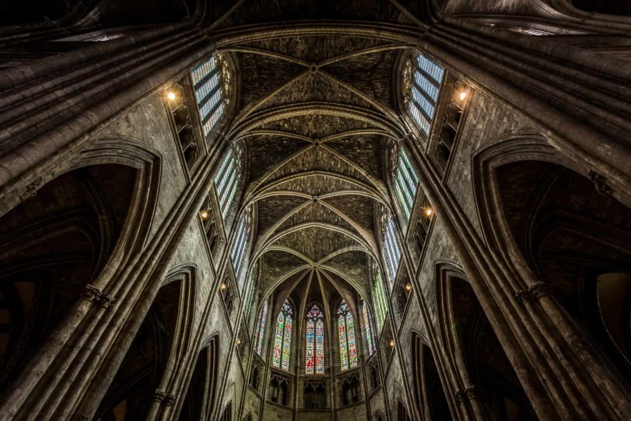 Собор Парижской Богоматери нервюры