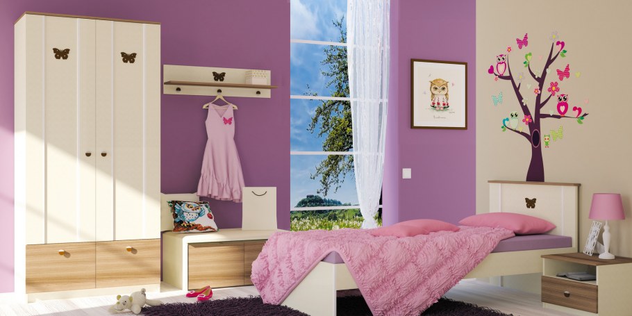 Юниор ю5 шкаф для одежды