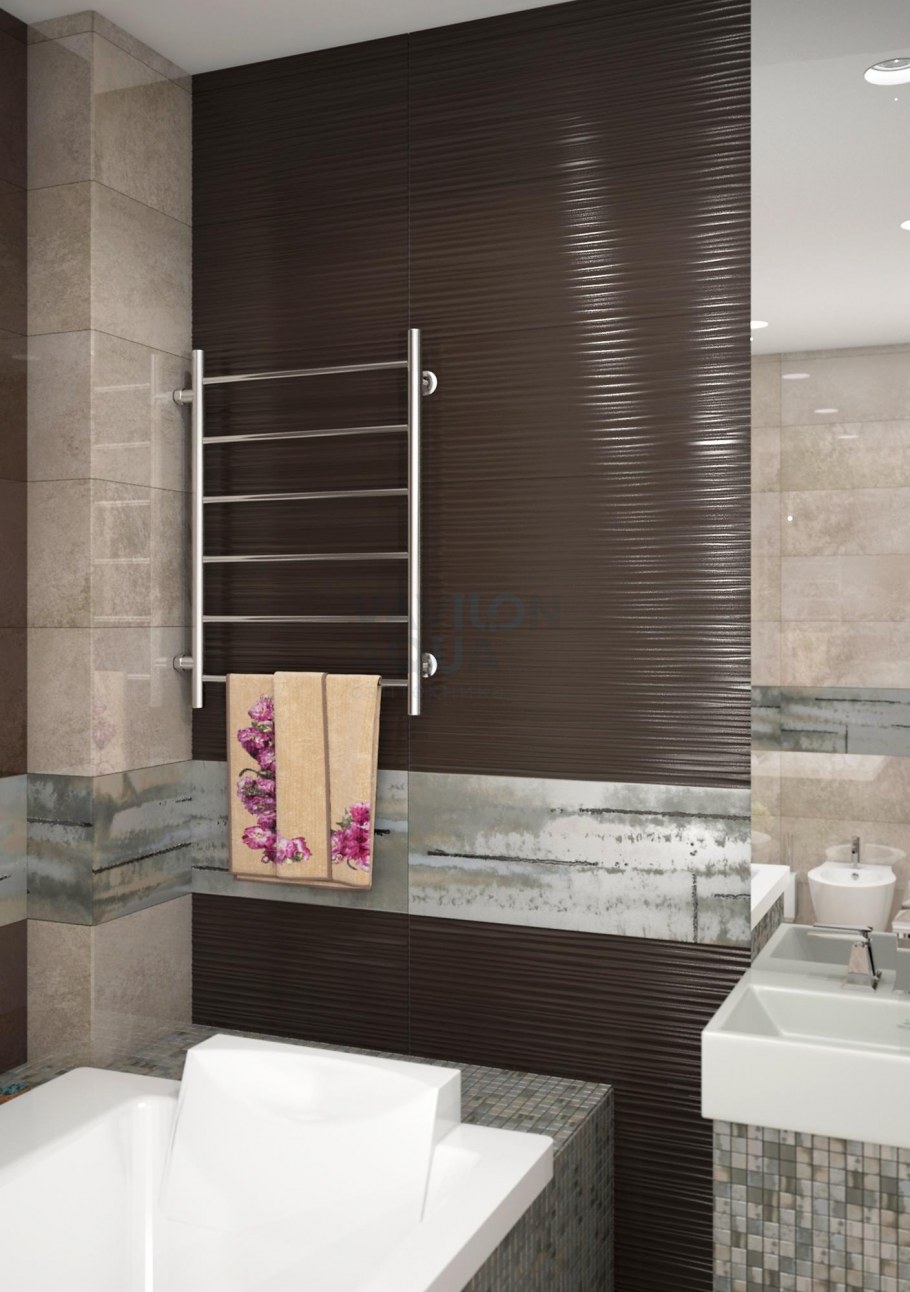 Водяной полотенцесушитель Tera классика 500x600