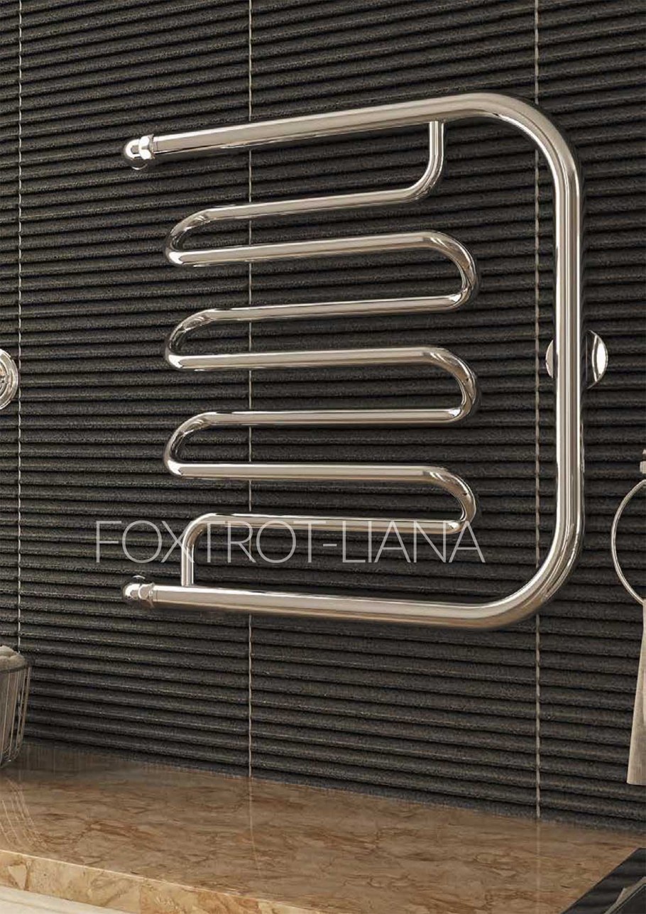 Полотенцесушитель водяной Terminus Фокстрот 500*500