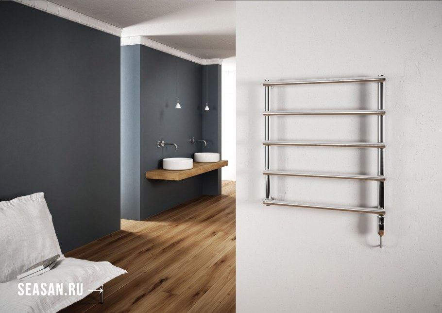 Водяной полотенцесушитель Laris Гермес п18 500x1200