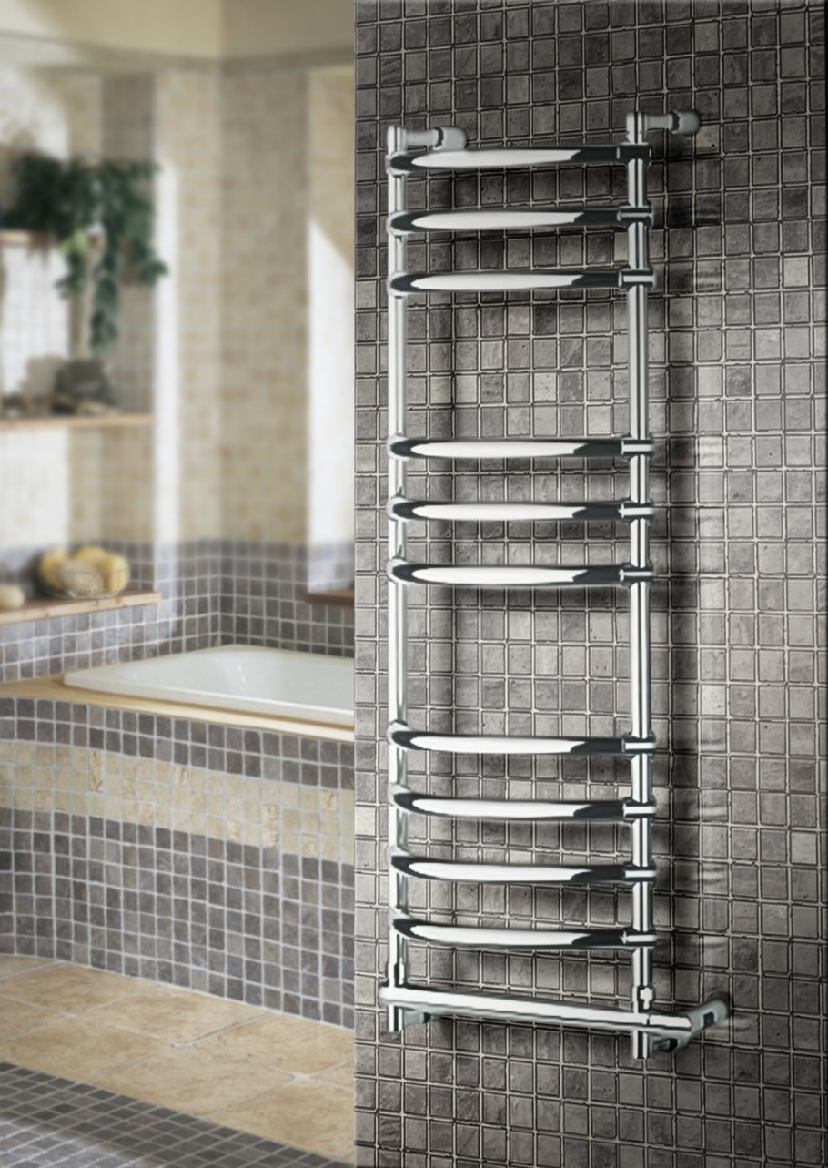 Электрический полотенцесушитель Grota Brezza 630x1500 э