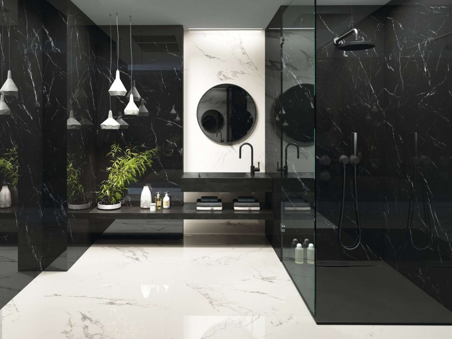 Керамогранит Ape Nero Marquina