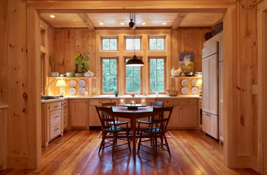 Отделка кухни