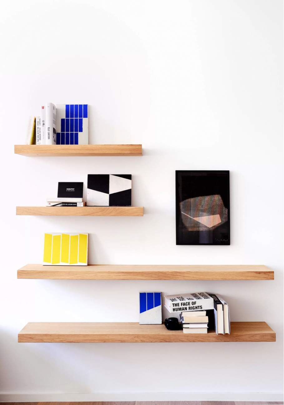 Полка настенная ЛАКК икеа