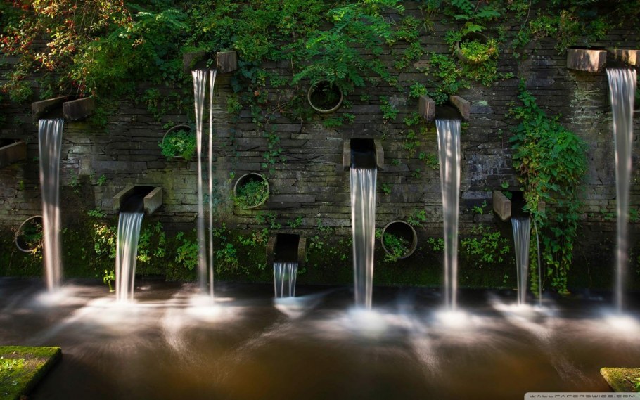 Воздушно-пузырьковая колоннада