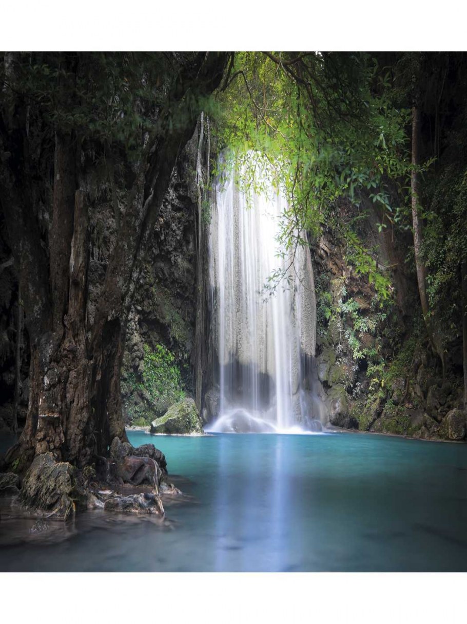 Комнатный водопад настенный