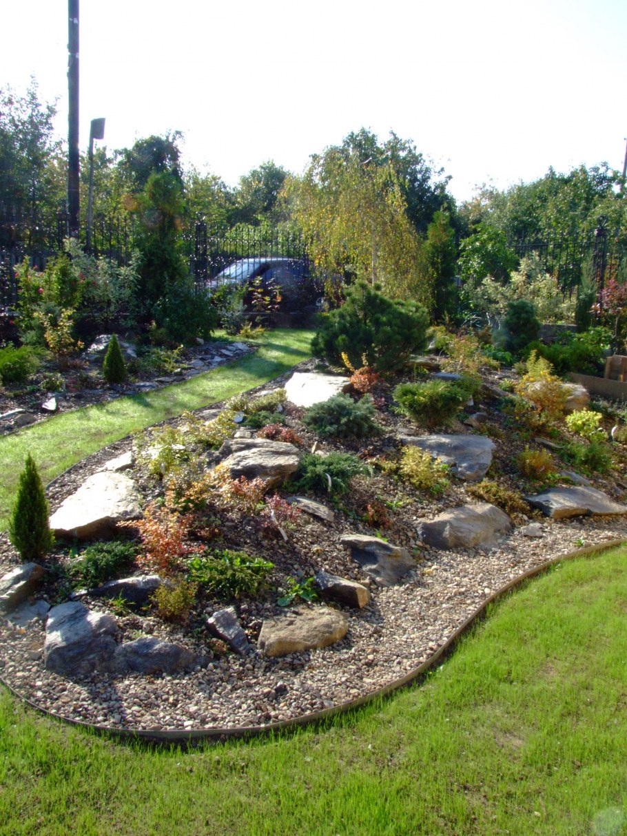 Альпийская горка