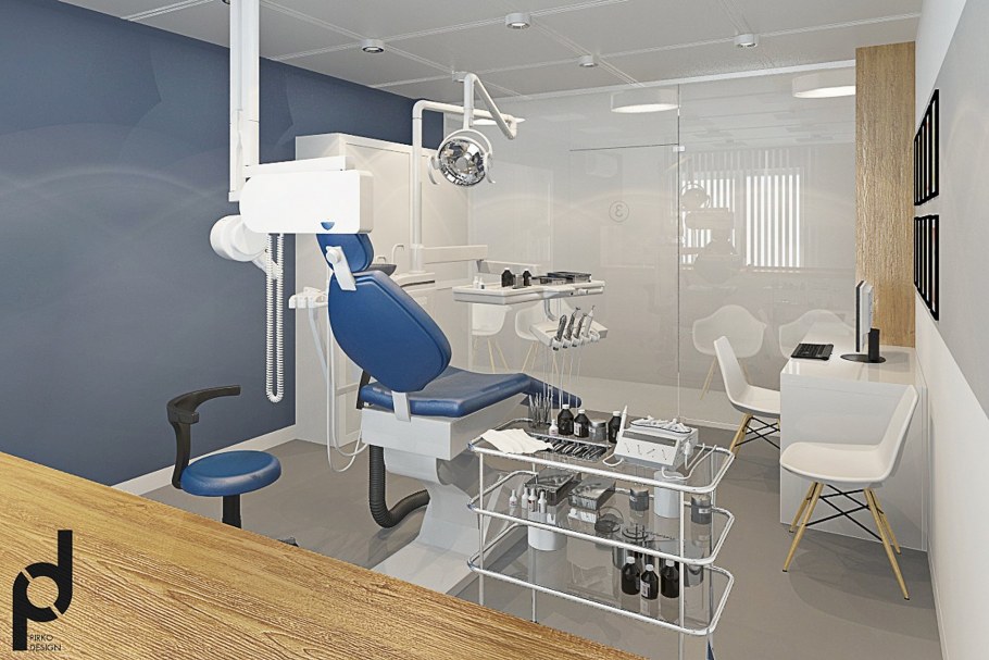 Стоматология интерьер