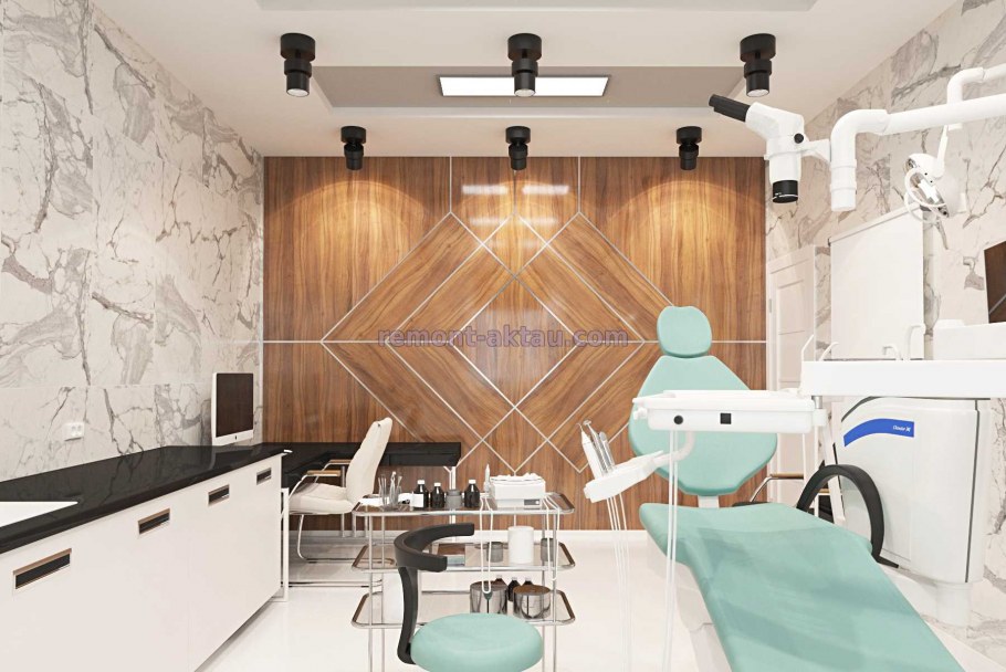Интерьер стоматологической клиники