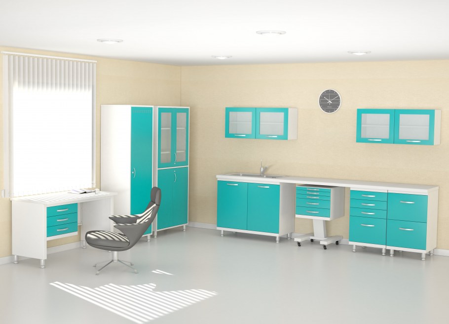 Медицинская мебель BLANCOMED