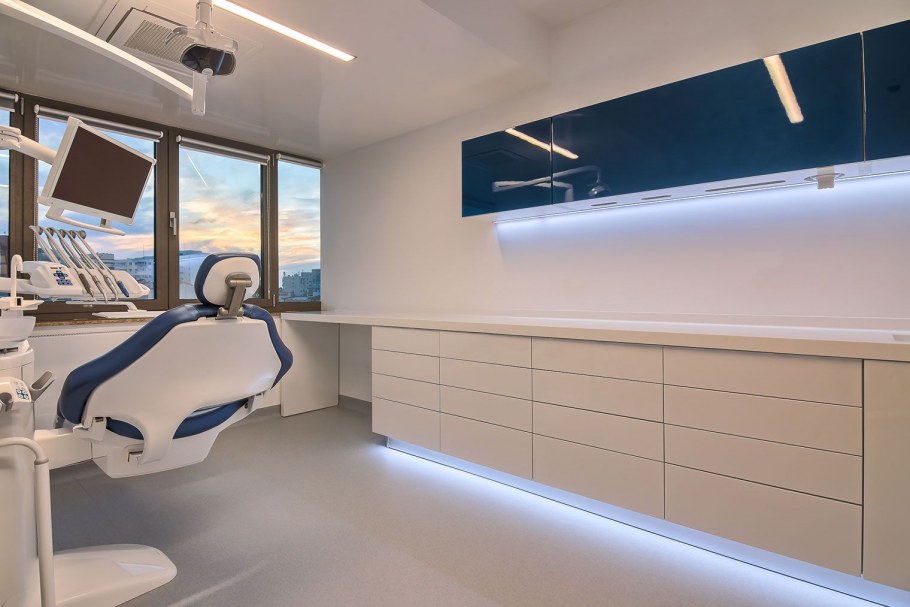 Отделка стоматологического кабинета