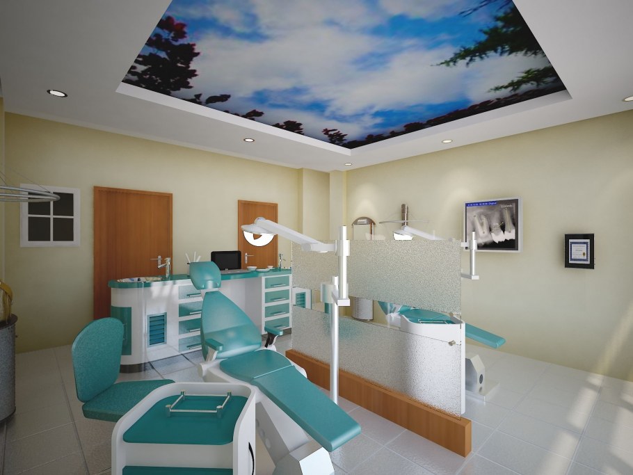 Стоматология интерьер