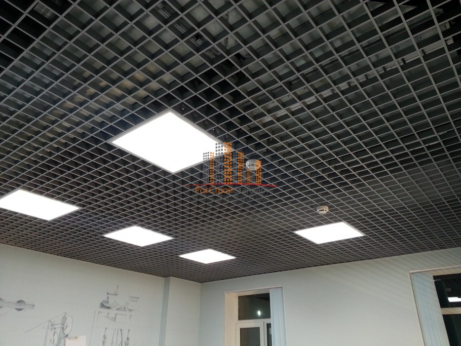 Кассетный потолок Рокфон