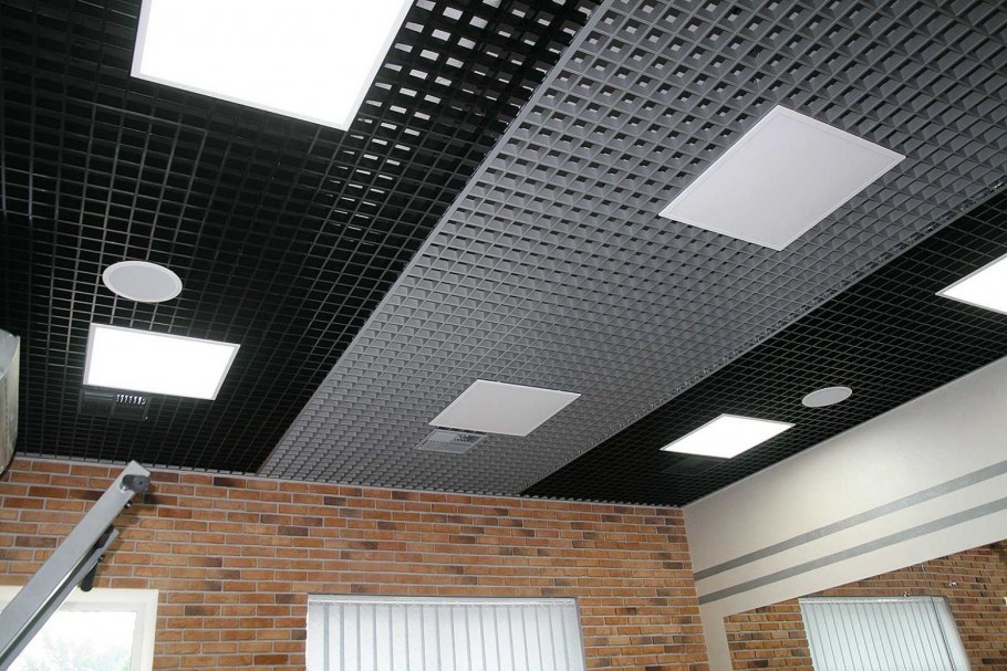 Грильято 75х75 металлик